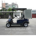2 Plätze Preise Elektro-Golfwagen mit einem Rooling Tür Aufbewahrungsbox Buggy Auto